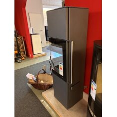 Kaminofen Jydepejsen Panorama 1500 - 7,4 kW - Grau - AUSSTELLUNGSSTÜCK