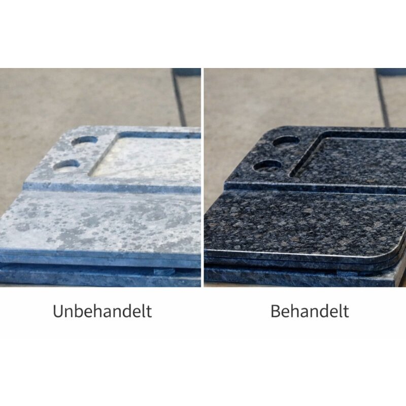 Slateex Premium Steaktablett - heißer Stein aus Granit und Speckstein