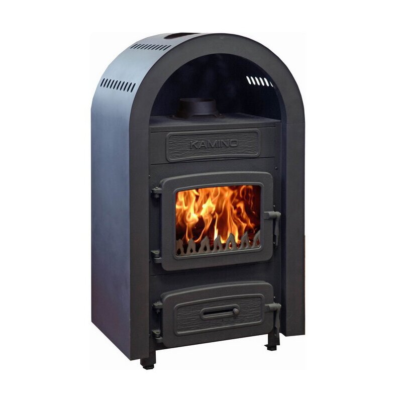 Kaminofen Wamsler Kamino 109-6 F/A, Obenanschluss - 6 kW