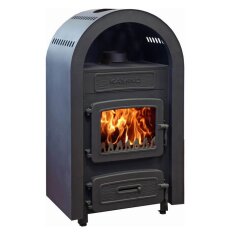 Kaminofen Wamsler Kamino 109-6 F/A, Obenanschluss - 6 kW