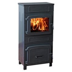 Kaminofen Wamsler Werkstattofen WO 109-8 F - Anschluss...