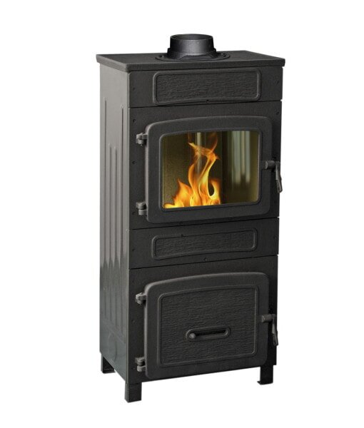 Kaminofen Wamsler Werkstattofen WO 109-8 F - Anschluss oben - 8 kW