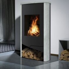 Kaminofen Wamsler N-Line Nevada - 5 kW - Naturstein