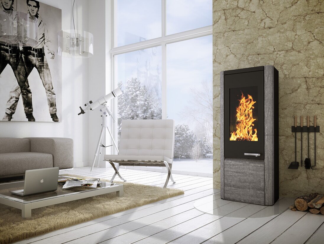 Kaminofen Wamsler Methis KF113 - 8 kW