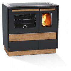 Pellet- Küchenherd Lohberger Dachstein - Alpin - 6 kW