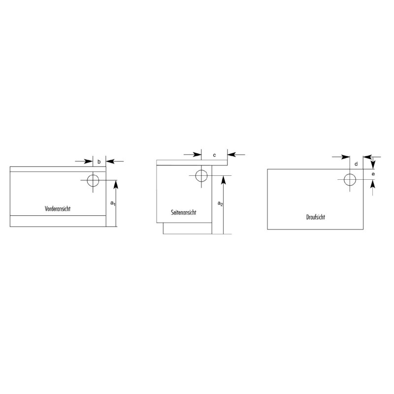 Wamsler Küchenherd K118 - 6 kW