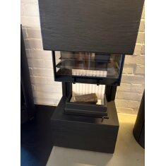 Kaminofen Oranier Bausatz Club UH-550 - 8 kW - conSTONE Schiefer - AUSSTELLUNGSSTÜCK