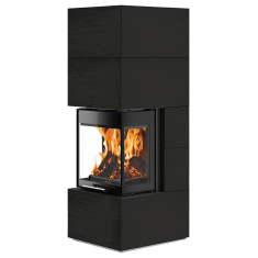 Kaminofen Oranier Bausatz Club UH-550 - 8 kW - conSTONE Schiefer - AUSSTELLUNGSSTÜCK