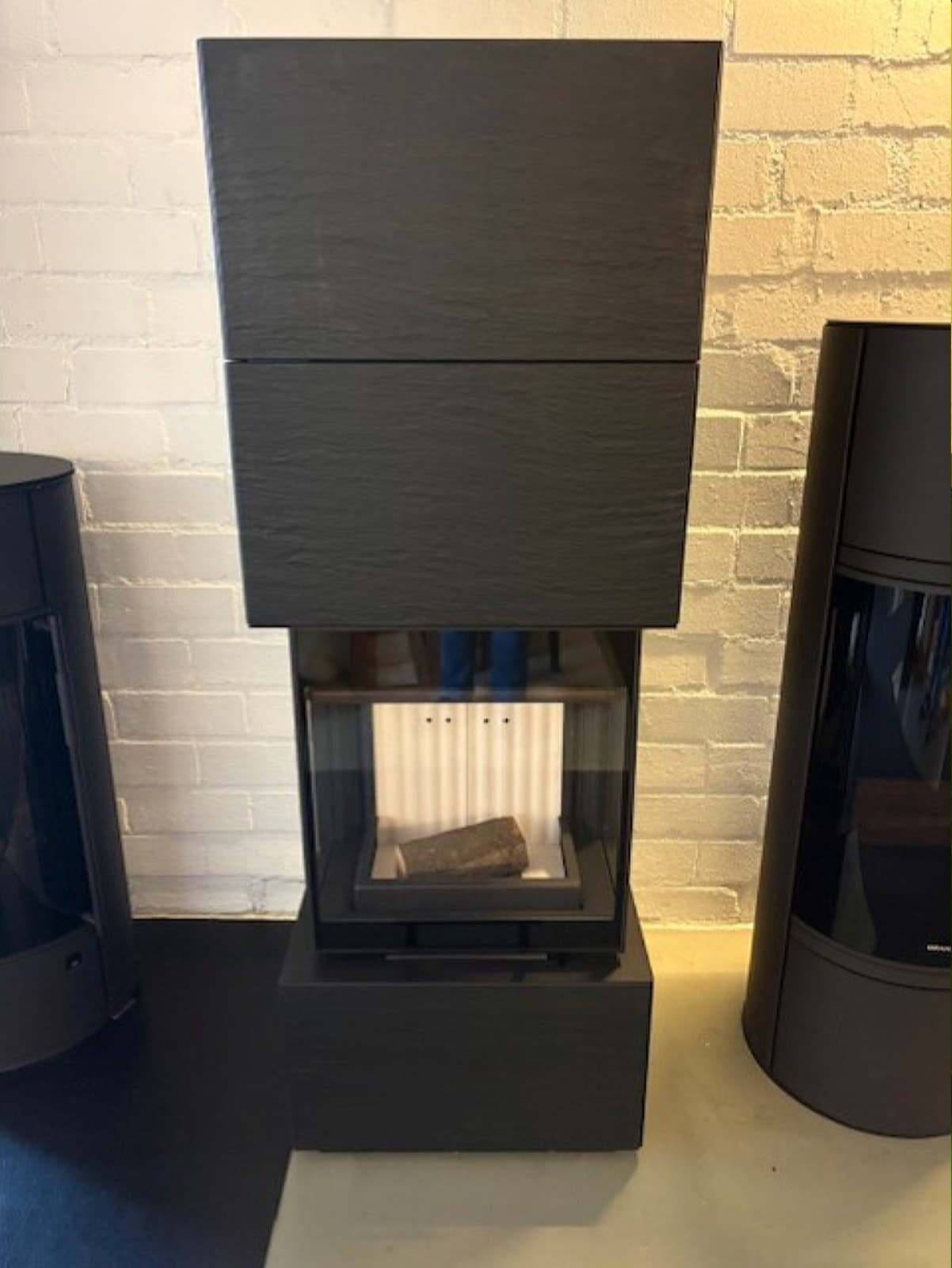 Kaminofen Oranier Bausatz Club UH-550 - 8 kW - conSTONE Schiefer - AUSSTELLUNGSSTÜCK