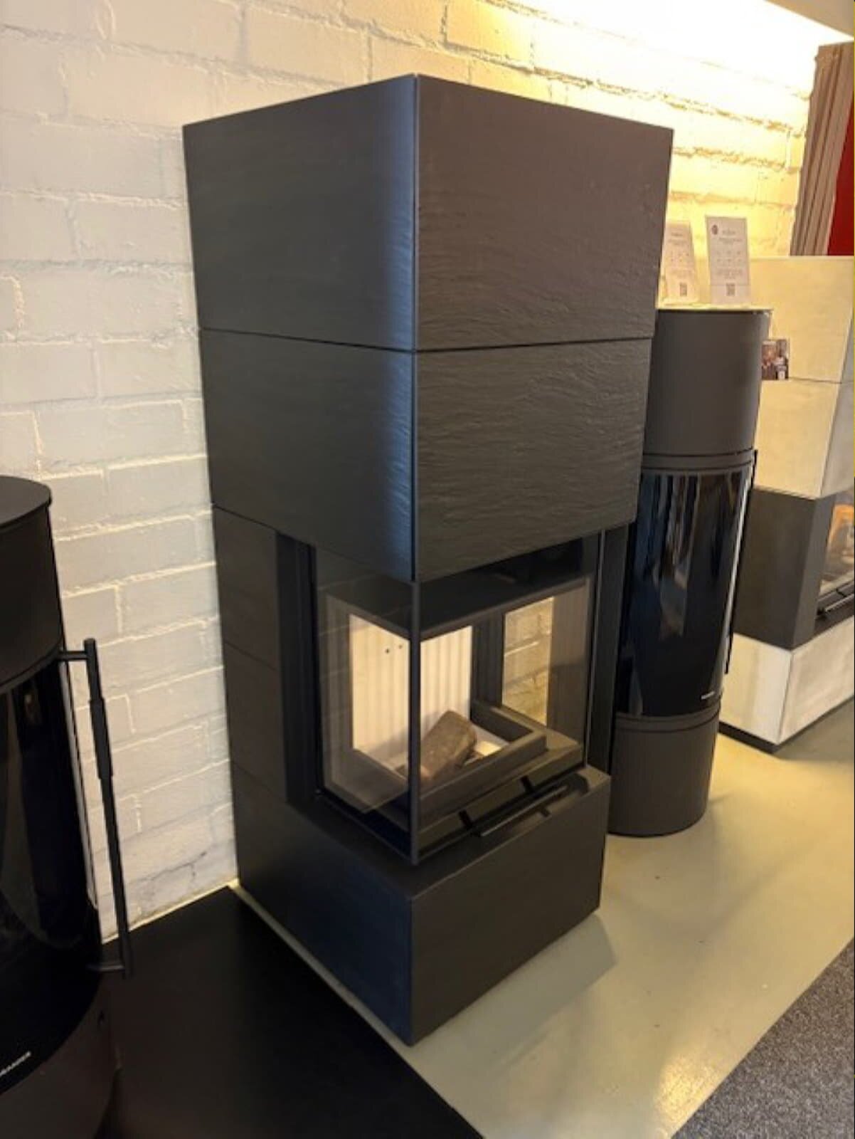 Kaminofen Oranier Bausatz Club UH-550 - 8 kW - conSTONE Schiefer - AUSSTELLUNGSSTÜCK