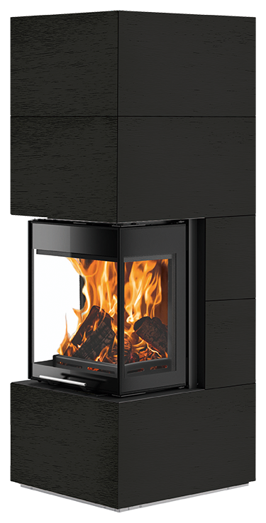 Kaminofen Oranier Bausatz Club UH-550 - 8 kW - conSTONE Schiefer - AUSSTELLUNGSSTÜCK