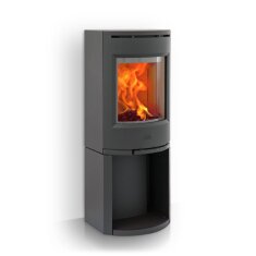 Kaminofen Gussofen Jotul F 134 - 4,7 kW - schwarz lackiert (BP) - AUSSTELLUNGSSTÜCK