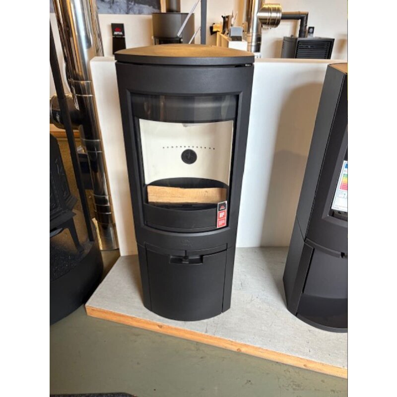 Kaminofen Gussofen Jotul F 378 Advance - schwarz lackiert (BP)  - 6 kW - AUSSTELLUNGSSTÜCK