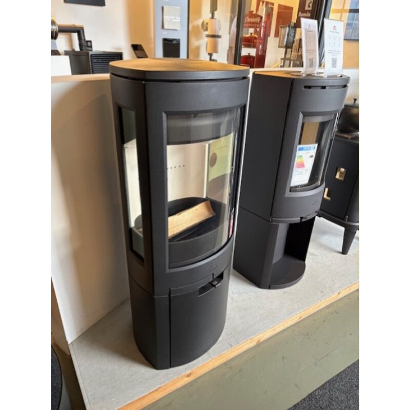 Kaminofen Gussofen Jotul F 378 Advance - schwarz lackiert (BP)  - 6 kW - AUSSTELLUNGSSTÜCK