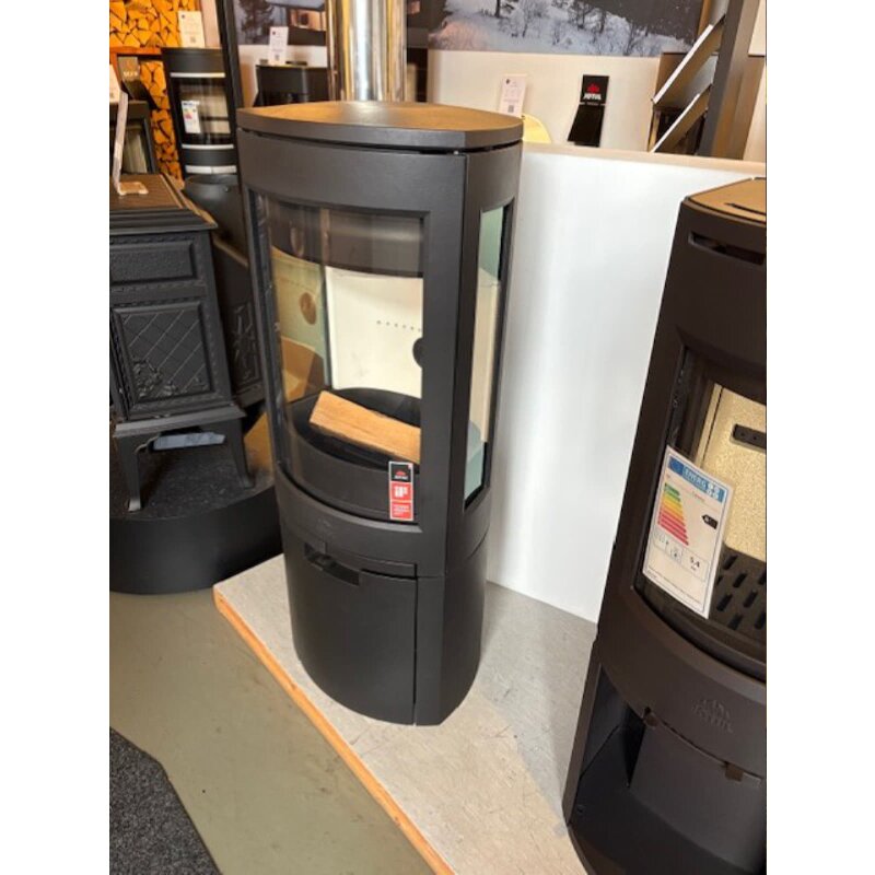 Kaminofen Gussofen Jotul F 378 Advance - schwarz lackiert (BP)  - 6 kW - AUSSTELLUNGSSTÜCK