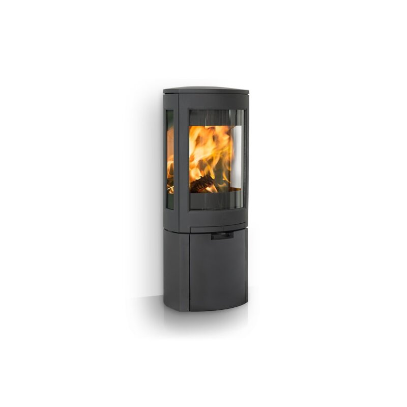 Kaminofen Gussofen Jotul F 378 Advance - schwarz lackiert (BP)  - 6 kW - AUSSTELLUNGSSTÜCK
