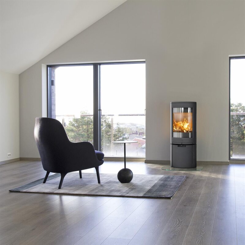 Kaminofen Gussofen Jotul F 378 Advance - schwarz lackiert (BP)  - 6 kW - AUSSTELLUNGSSTÜCK
