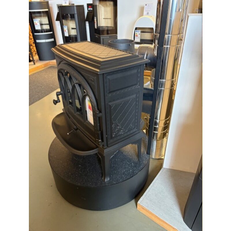 Kaminofen Gussofen Jotul F 400 ECO SD - 7 kW - schwarz lackiert (BP) - AUSSTELLUNGSSTÜCK