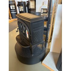 Kaminofen Gussofen Jotul F 400 ECO SD - 7 kW - schwarz lackiert (BP) - AUSSTELLUNGSSTÜCK