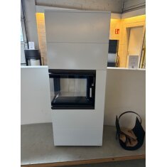 Kaminofen Wamsler Modulo 70 / 180 L links - weiß -...