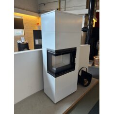 Kaminofen Wamsler Modulo 70 / 180 L links - weiß -...