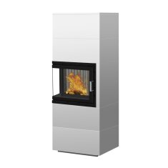 Kaminofen Wamsler Modulo 70 / 180 L links - weiß -  6 KW - AUSSTELLUNGSSTÜCK