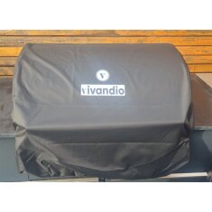 Vivandio Wetterschutzhülle für Grillkopf fyre X 4B