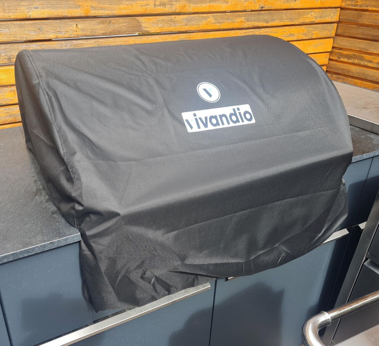 Vivandio Wetterschutzhülle für Grillkopf fyre X 4B