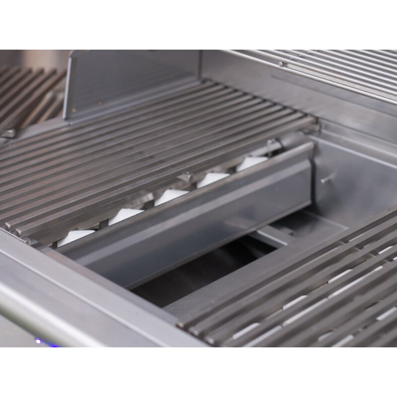 Gas- Einbaugrill Vivandio fyre x -IR Gen2, mattschwarz