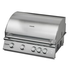 Gas- Einbaugrill Vivandio fyre x Gen2, Edelstahl silber