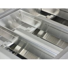 Gas- Einbaugrill Vivandio fyre x Gen2, Edelstahl silber