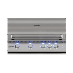 Gas- Einbaugrill Vivandio fyre x Gen2, Edelstahl silber