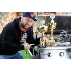 Gas- Einbaugrill Vivandio fyre x Gen2, Edelstahl silber