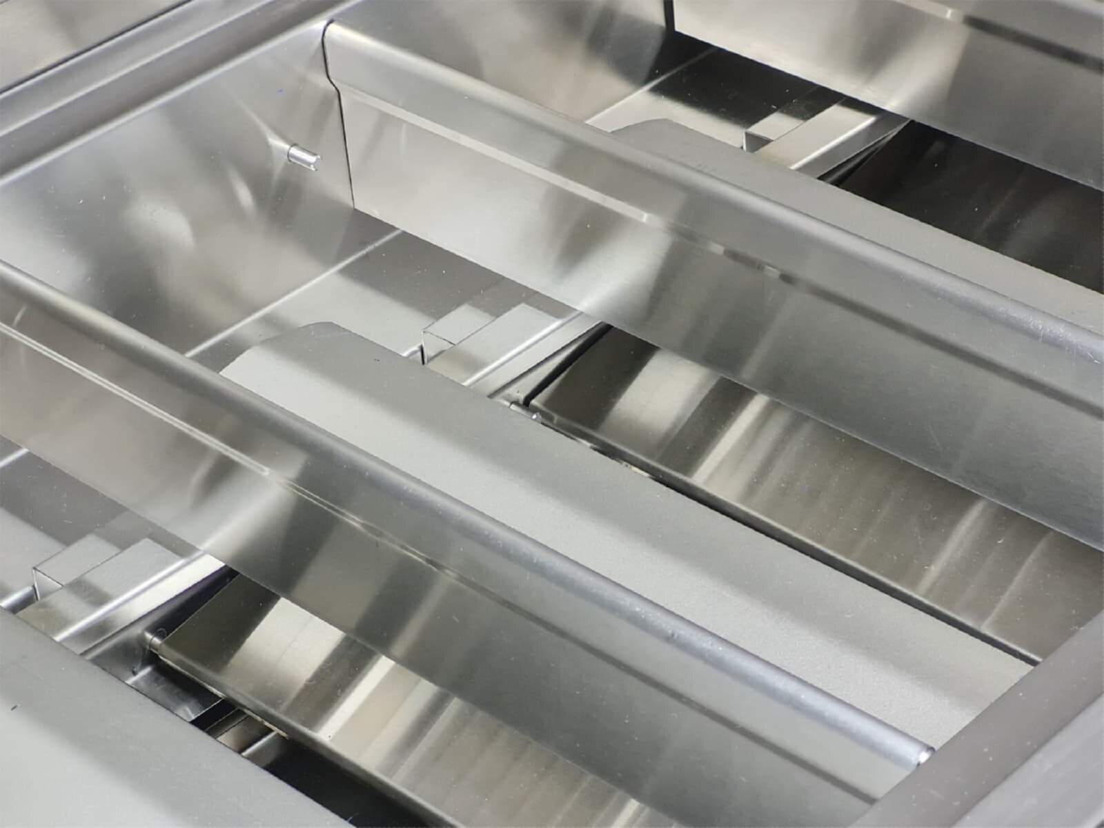 Gas- Einbaugrill Vivandio fyre x Gen2, Edelstahl silber