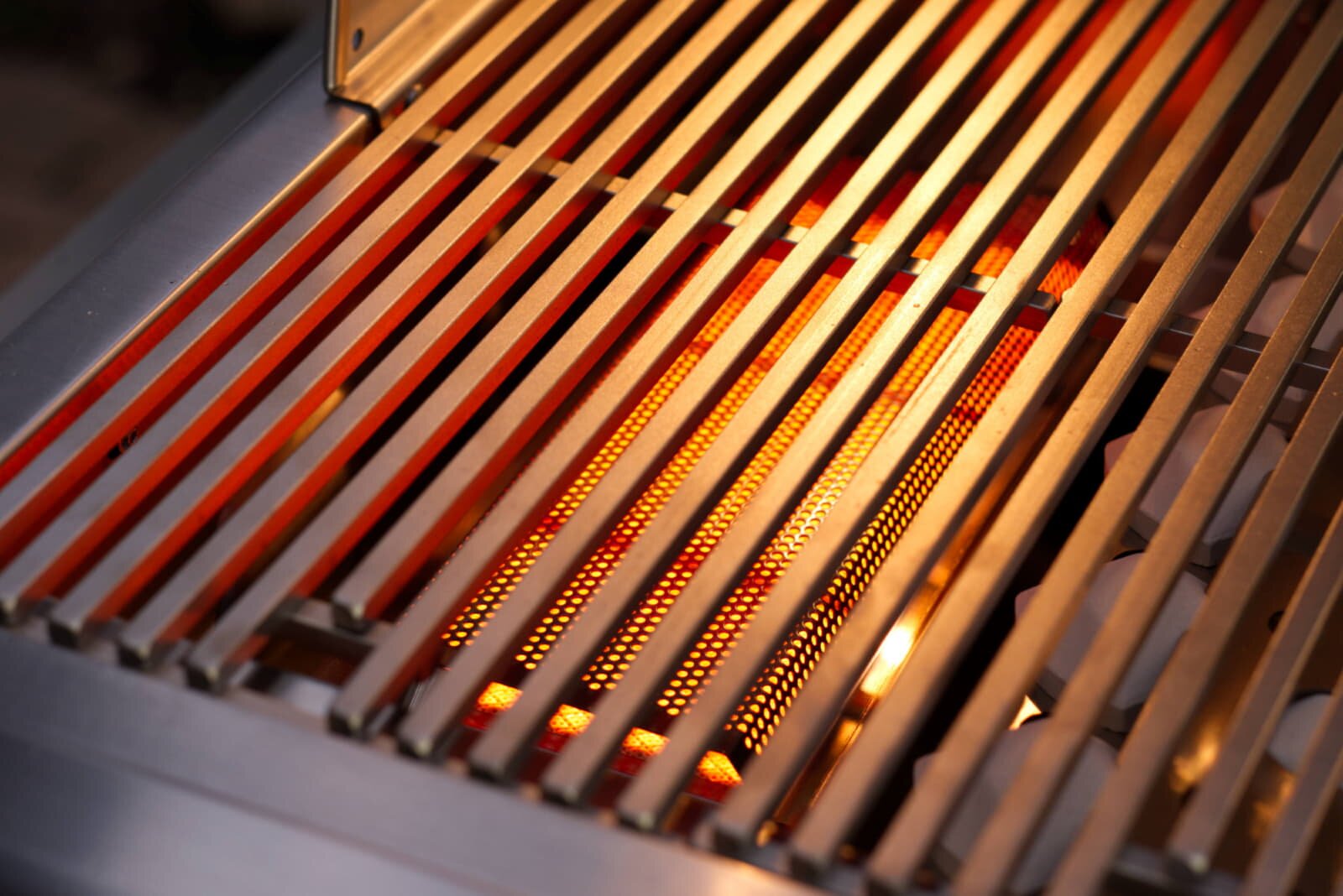 Gas- Einbaugrill Vivandio fyre x Gen2, Edelstahl silber