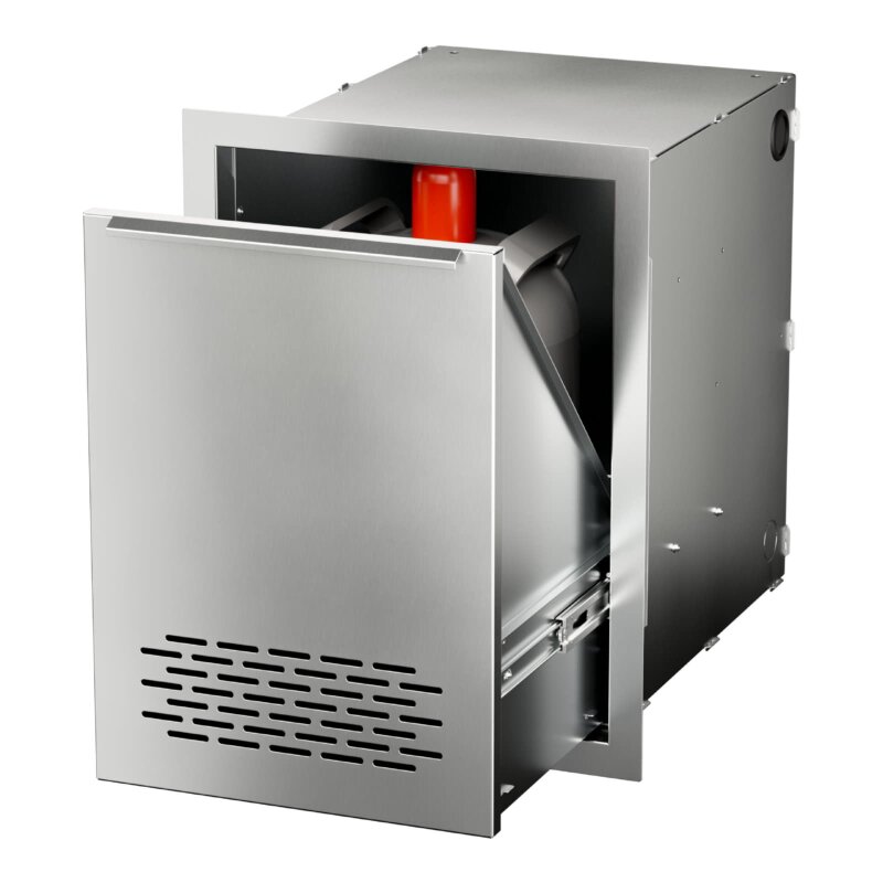 Vivandio Outdoorküche Einbau- Schublade belüftet