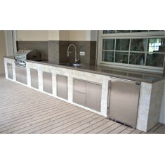 Vivandio Outdoorlüche Einbau Doppelschublade