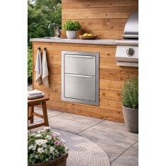 Vivandio Outdoorlüche Einbau Doppelschublade