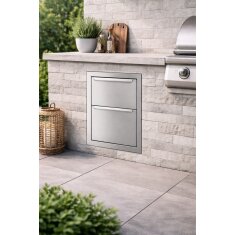Vivandio Outdoorlüche Einbau Doppelschublade
