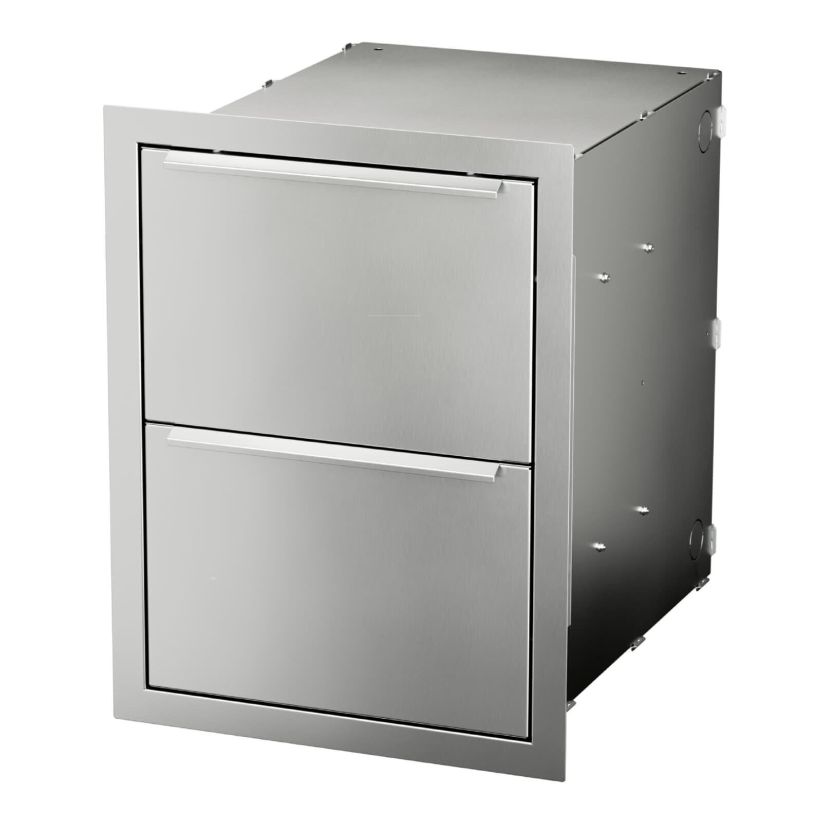 Vivandio Outdoorlüche Einbau Doppelschublade