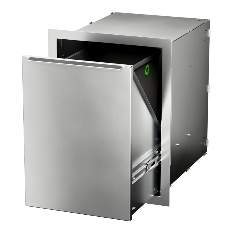 Vivandio Outdoorküche Einbau Hochschublade