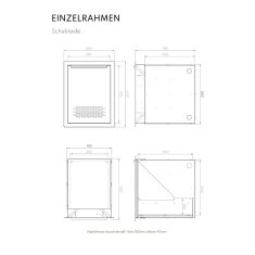 Vivandio Outdoorküche Einbau Hochschublade
