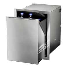 Vivandio Outdoorküche Einbau Hochschublade