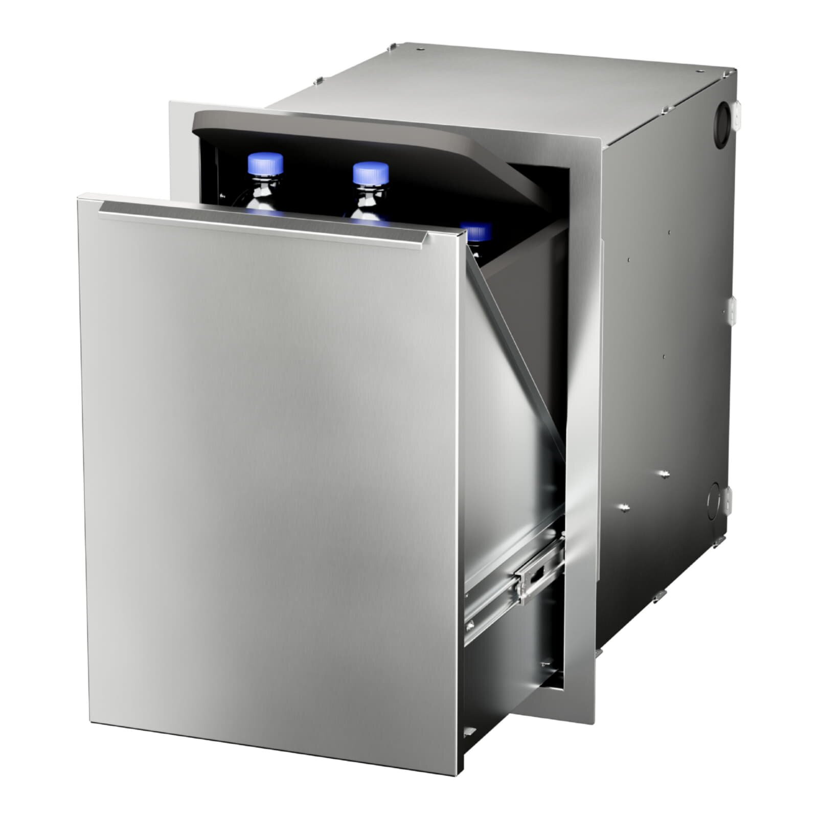 Vivandio Outdoorküche Einbau Hochschublade