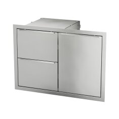 Vivandio Outdoorküche Einbau Schublade- Tür...