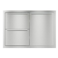 Vivandio Outdoorküche Einbau Schublade- Tür...