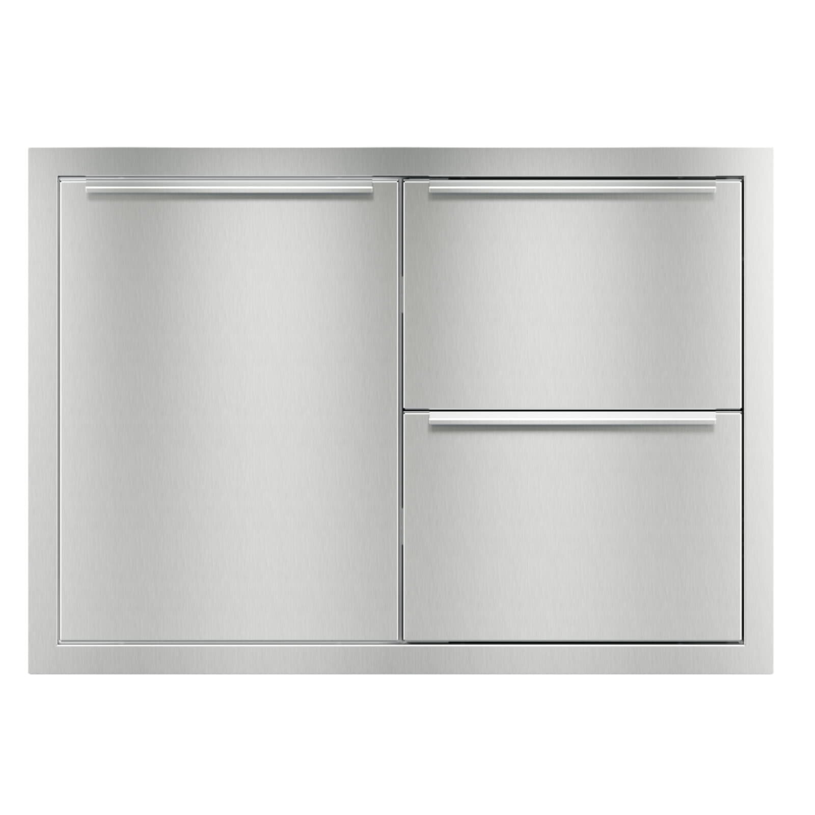 Vivandio Outdoorküche Einbau Schublade- Tür Kombination