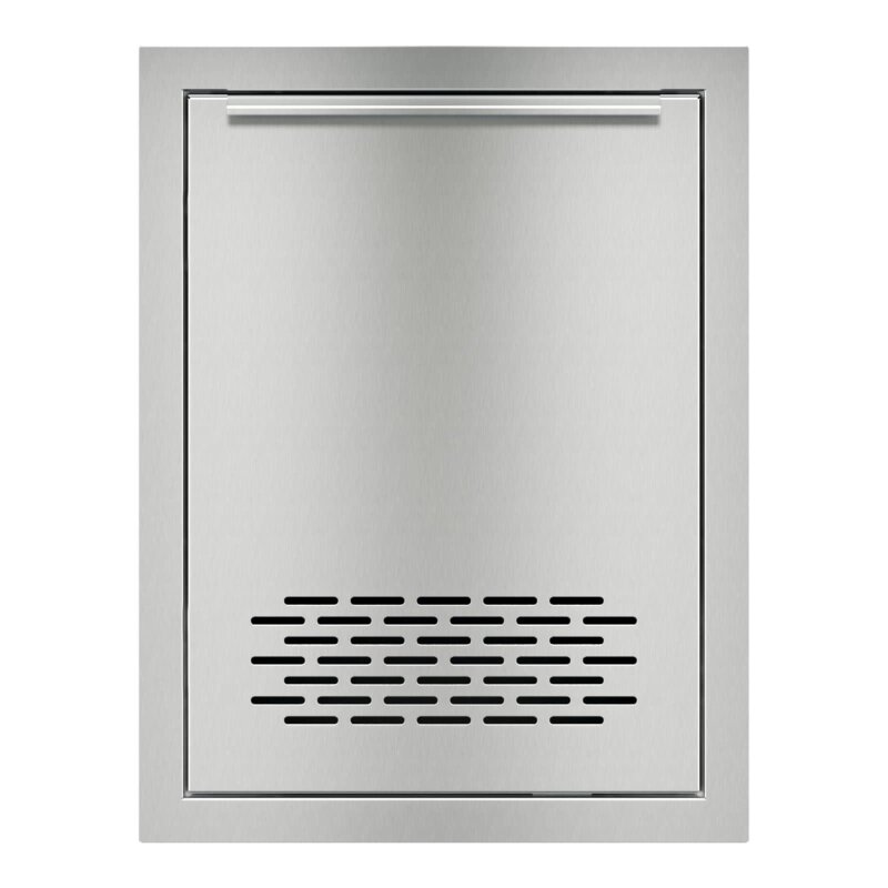 Vivandio Outdoorküche Einbau Einzeltür belüftet