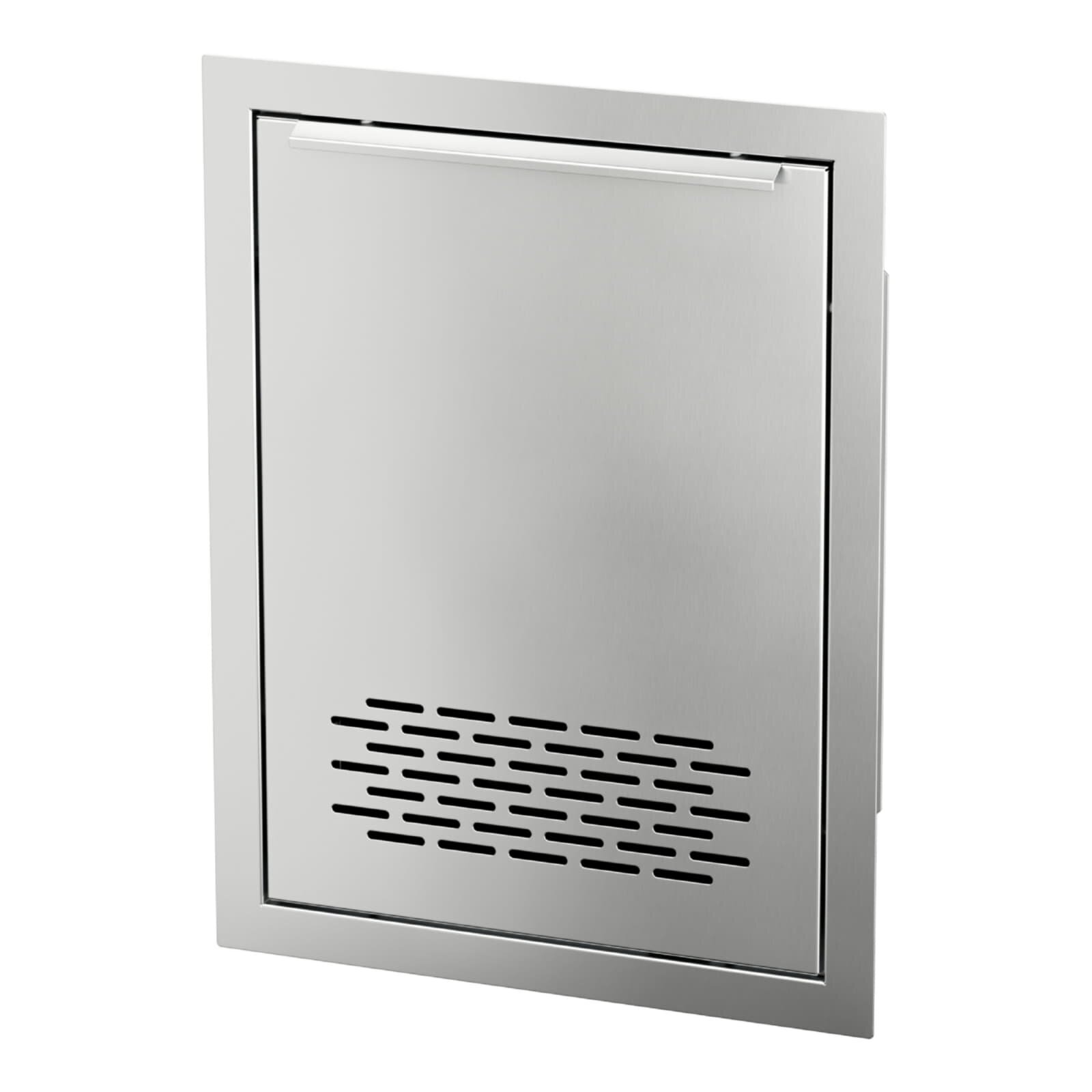 Vivandio Outdoorküche Einbau Einzeltür belüftet