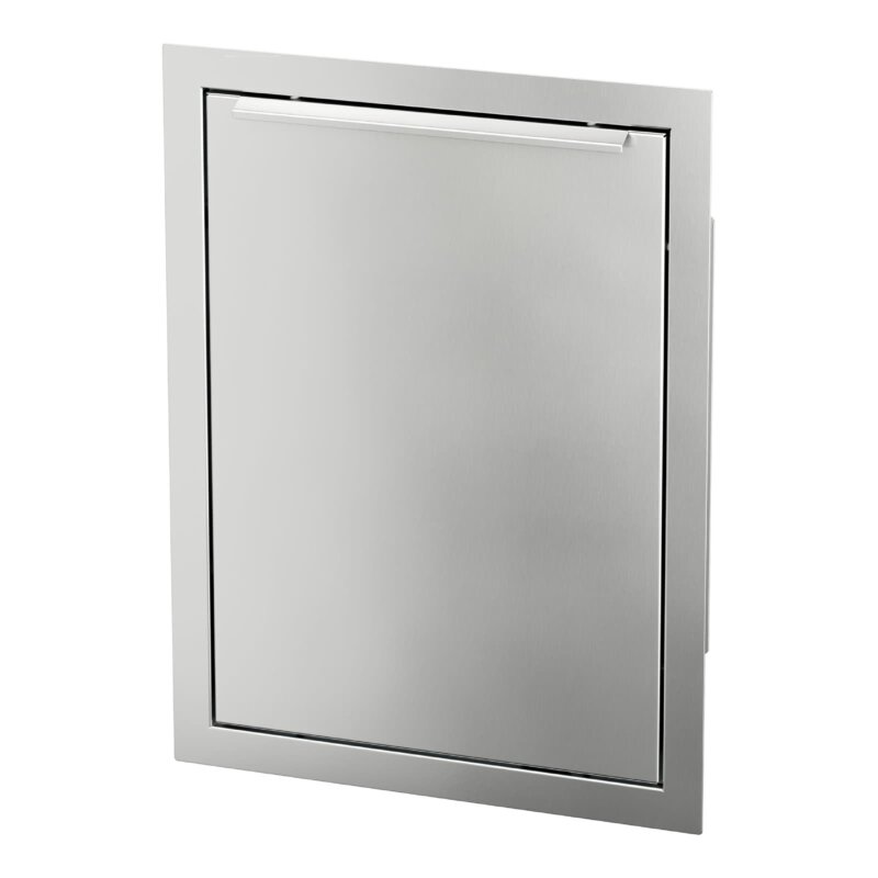 Vivandio Outdoorküche Einbau Einzeltür